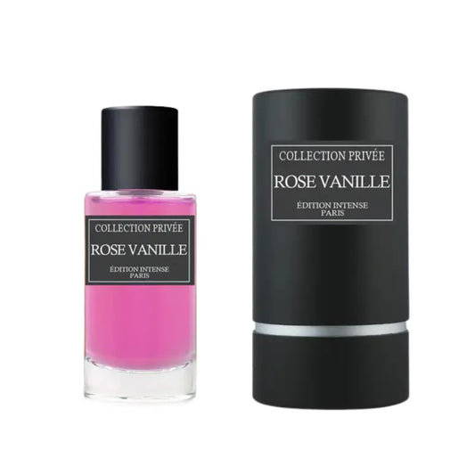 Rose Vanille – Eau de Parfum | Collection Privée | 50 ml