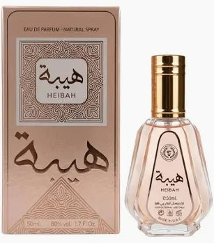 Heibah – Eau de Parfum pour femme 50 Ml