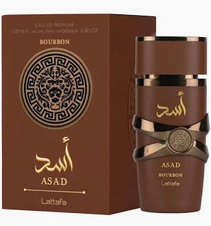 Asad Bourbon – Eau de Parfum 100ml | Lattafa