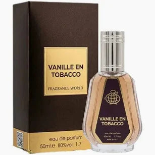Vanille en Tobacco – Eau de Parfum