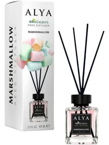 Alya Reed Diffuser Marchmallow - 100 ML