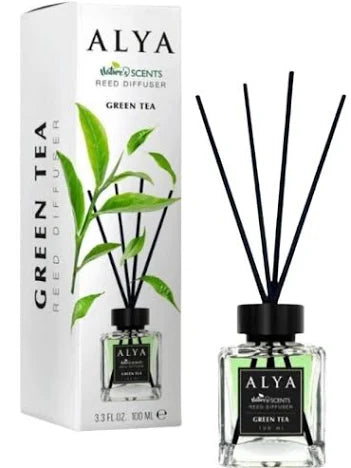 Alya Reed Diffuser Green Tea - 100 ML