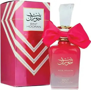 Bint Hooran Rose Passion – Eau de Parfum pour Femme 100ml | Ard Al Zafran