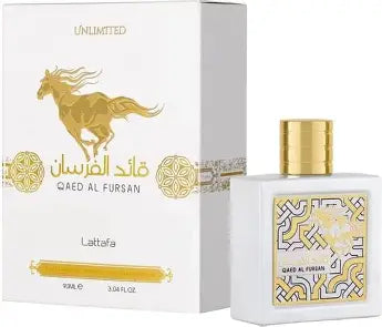 Qaed Al Fursan Blanc Unlimited – Eau de Parfum 90ml | Lattafa