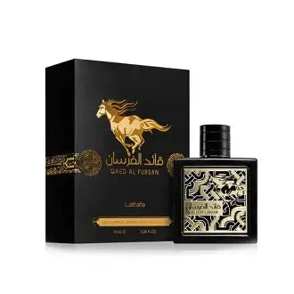 Qaed Al Fursan – Eau de Parfum Aromatique Boisé 90ml | Lattafa