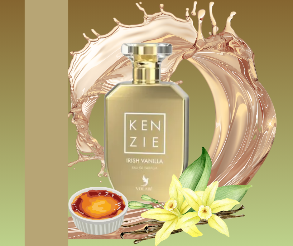 Kenzie Irish Vanilla - Volaré 100 Ml